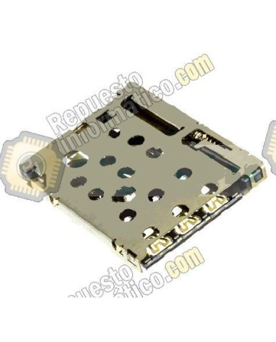 Celda Lector SIM Xperia C4 E5303, E5333 C4 Dual SIM