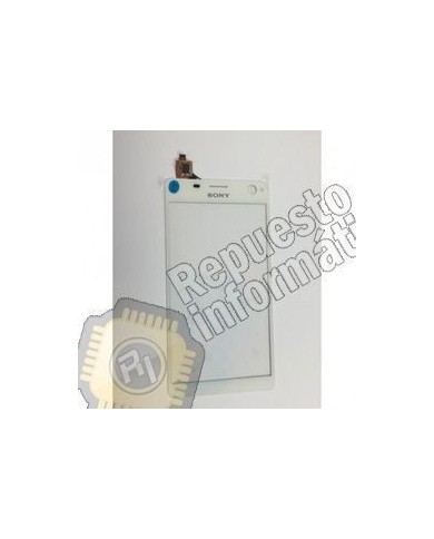TÃ¡ctil Digitalizador Xperia C4 White E5303