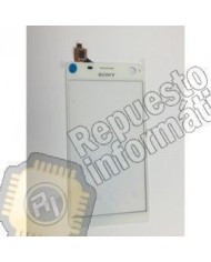 TÃ¡ctil Digitalizador Xperia C4 White E5303