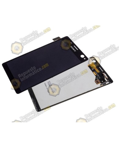 Pantalla (LCD+TACTIL) NEGRA  XPERIA C5 (E5506, E5533, E5563)
