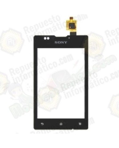 Tactil xperia E C1605 C1604 C1505 negro