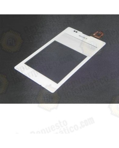Tactil xperia E C1605 C1604 C1505 blanco