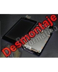 Pantalla completa xperia E C1605 C1604 C1505 NEGRO + marco (DESMONTAJE)