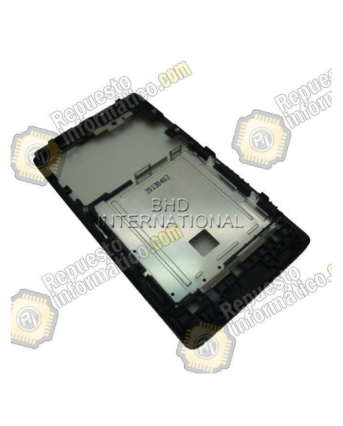 Carcasa intermedia Xperia  E (negra)