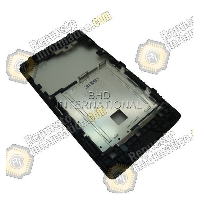 Carcasa intermedia Xperia  E (negra)