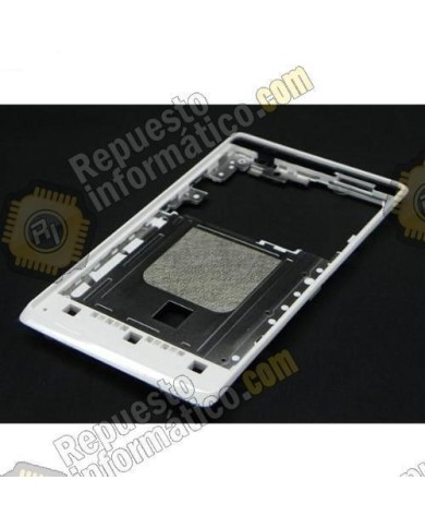 Carcasa intermedia Xperia E (blanca)