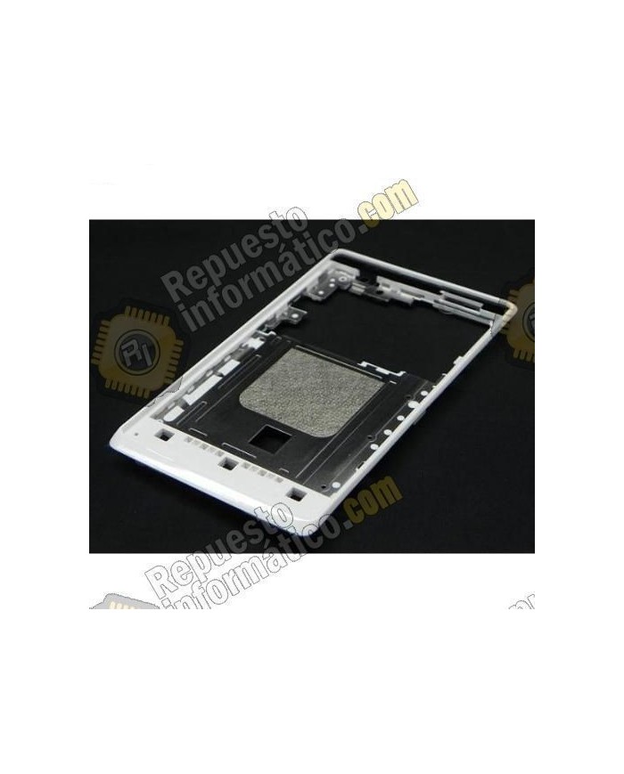 Carcasa intermedia Xperia E (blanca)