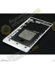 Carcasa intermedia Xperia E (blanca)
