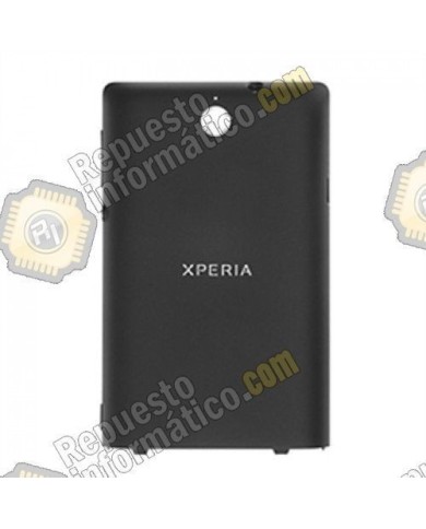 Tapa trasera para XPERIA E (negra) (Desmontaje)