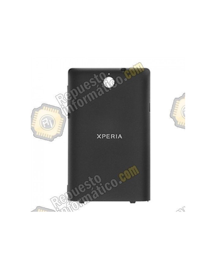 Tapa trasera para XPERIA E (negra) (Desmontaje)