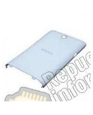 Tapa trasera para XPERIA E (blanca) (Desmontaje)