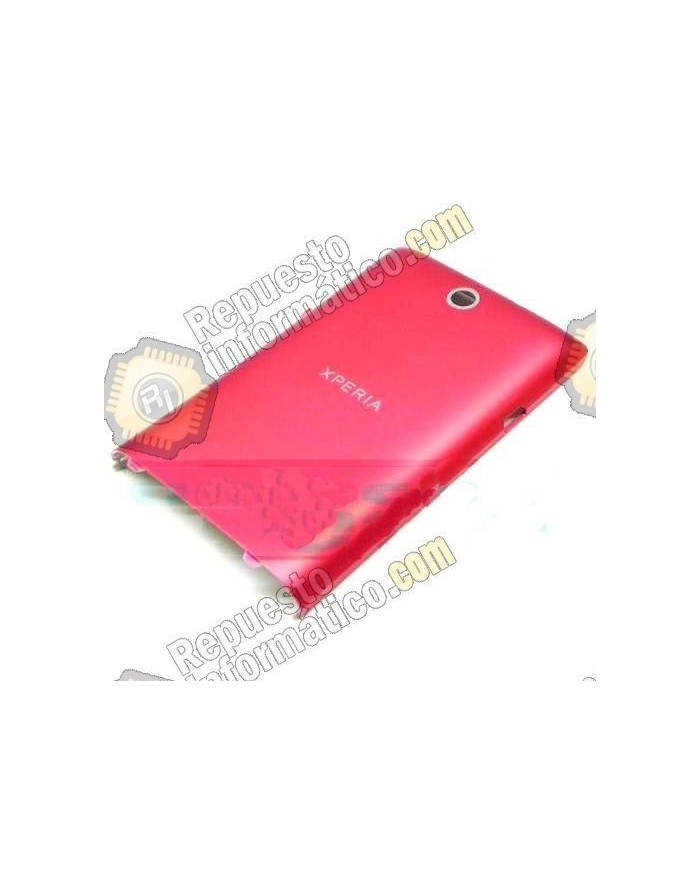 Tapa trasera para XPERIA E (rosa) (Desmontaje)