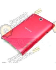 Tapa trasera para XPERIA E (rosa) (Desmontaje)