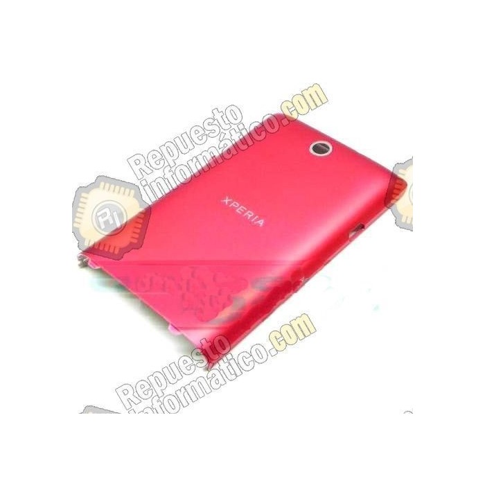 Tapa trasera para XPERIA E (rosa) (Desmontaje)
