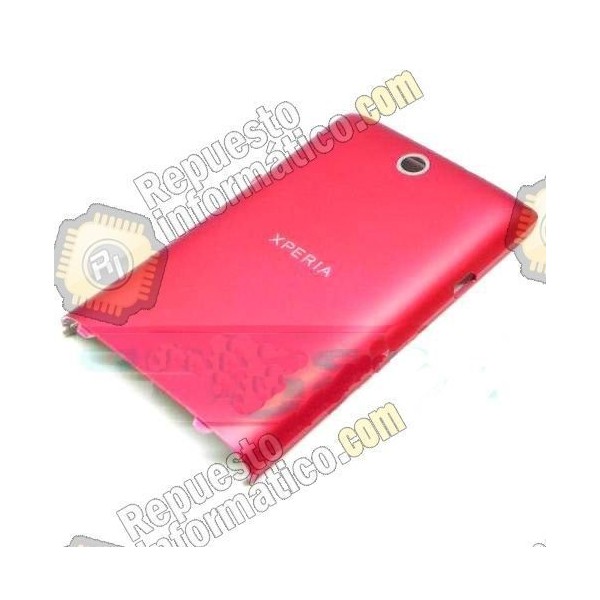 Tapa trasera para XPERIA E (rosa) (Desmontaje)