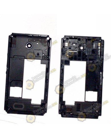 Carcasa trasera+lentilla y botones XPERIA E1 (D2004/D2005) (desmontaje)