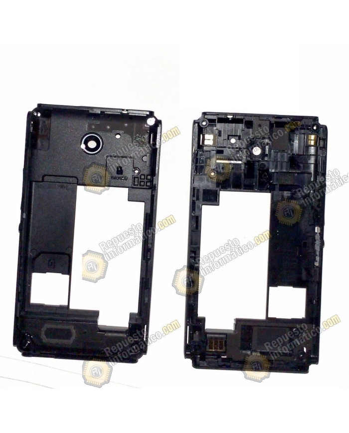 Carcasa trasera+lentilla y botones XPERIA E1 (D2004/D2005) (desmontaje)