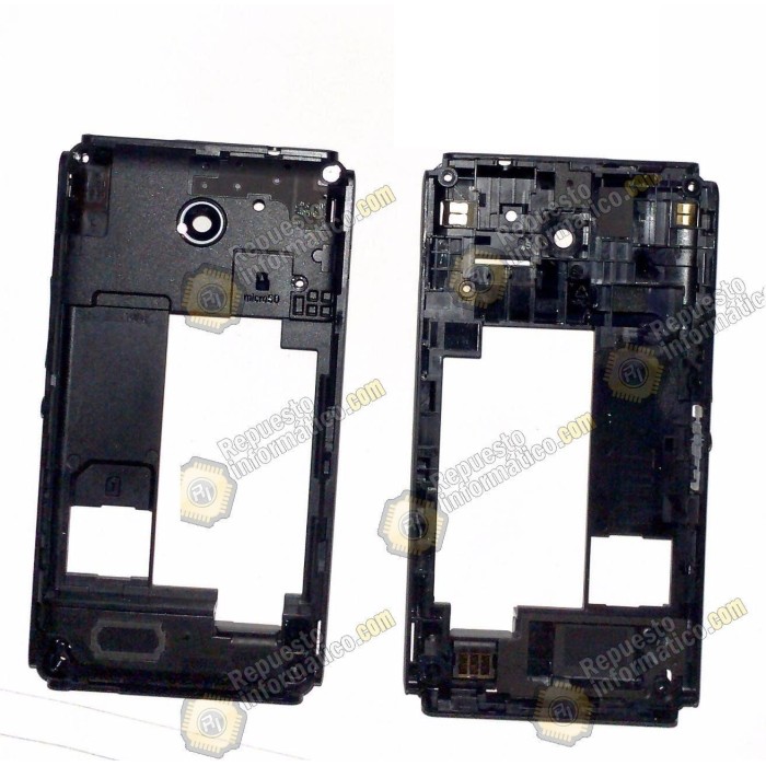 Carcasa trasera+lentilla y botones XPERIA E1 (D2004/D2005) (desmontaje)