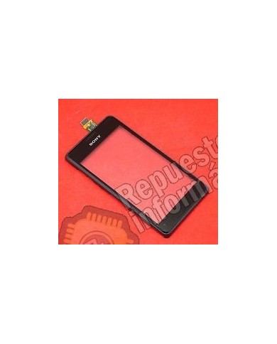 Tactil + marco Xperia E1 Negro  (Desmontaje)