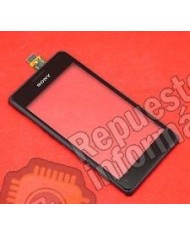 Tactil + marco Xperia E1 Negro  (Desmontaje)