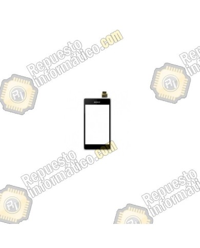 Tactil + marco Xperia E1 Blanco (desmontaje)