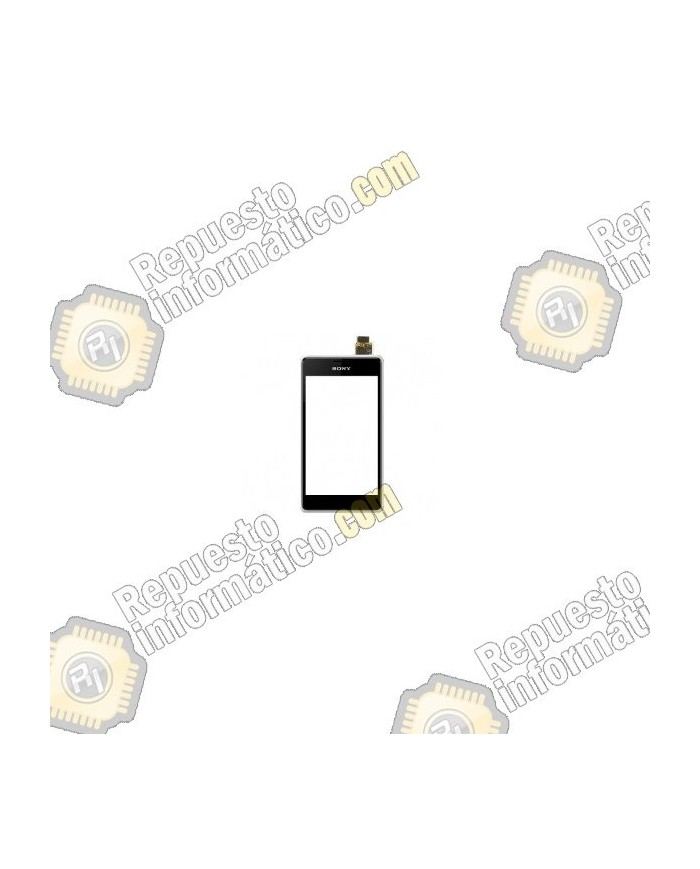 Tactil + marco Xperia E1 Blanco (desmontaje)