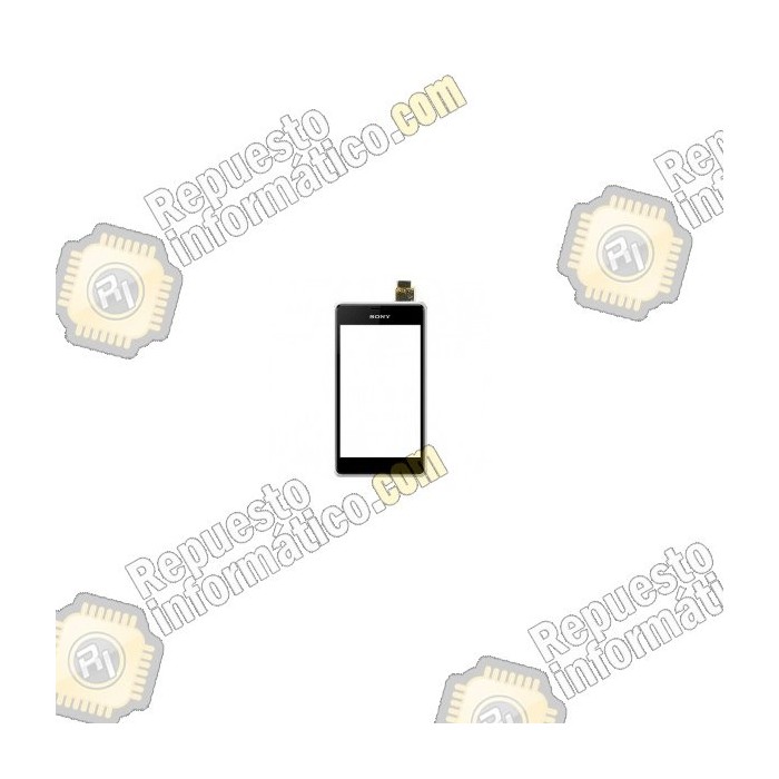 Tactil + marco Xperia E1 Blanco (desmontaje)