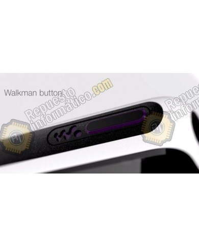 BotÃ³n, Tecla de mÃºsica walkman para Sony Xperia E1 (Simple y Dual SIM)