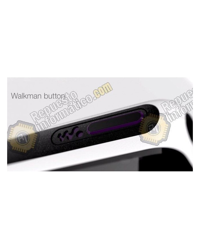 BotÃ³n, Tecla de mÃºsica walkman para Sony Xperia E1 (Simple y Dual SIM)