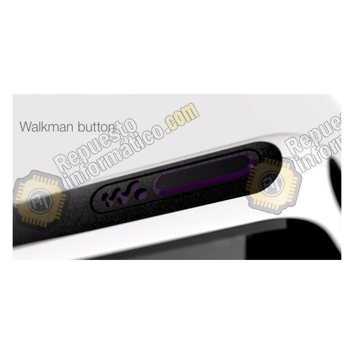 BotÃ³n, Tecla de mÃºsica walkman para Sony Xperia E1 (Simple y Dual SIM)