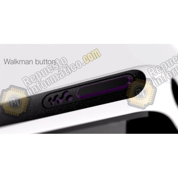 BotÃ³n, Tecla de mÃºsica walkman para Sony Xperia E1 (Simple y Dual SIM)
