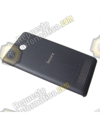 Tapa trasera para XPERIA E1 (D2004/D2005) negra (Desmontaje)