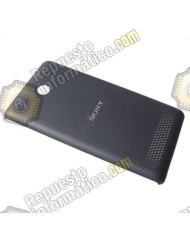Tapa trasera para XPERIA E1 (D2004/D2005) negra (Desmontaje)