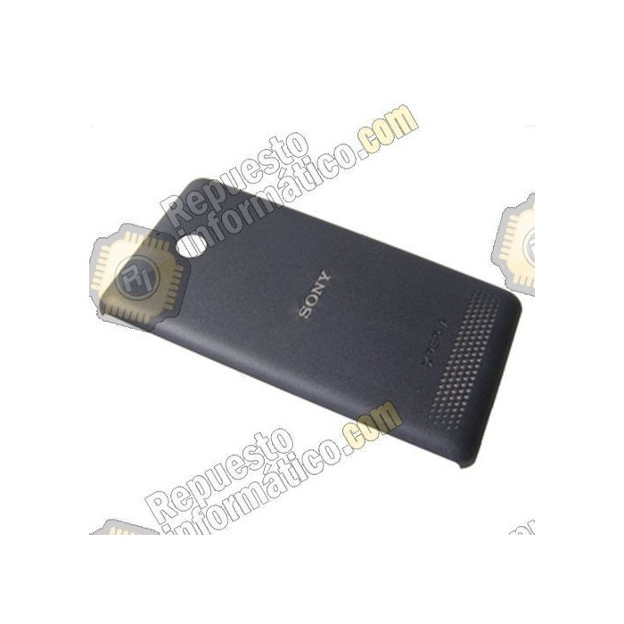 Tapa trasera para XPERIA E1 (D2004/D2005) negra (Desmontaje)