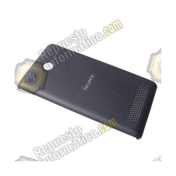 Tapa trasera para XPERIA E1 (D2004/D2005) negra (Desmontaje)