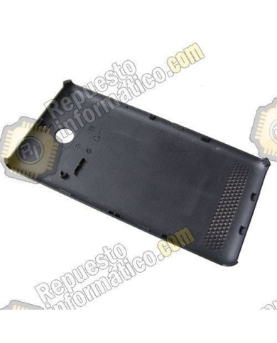 Tapa trasera para XPERIA E1 (D2004/D2005) negra (Desmontaje)