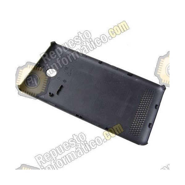 Tapa trasera para XPERIA E1 (D2004/D2005) negra (Desmontaje)