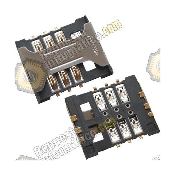 Lector Sim Sony Xperia E1 D2104, D2105, D2004..