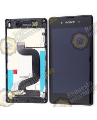 Pantalla Lcd+Tactil Xperia E3 (D2202,D2203)	negra (sin marco)