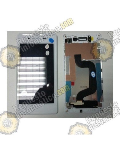 Pantalla Lcd + Tactil  Xperia E3 (D2202,D2203) blanca (sin marco)