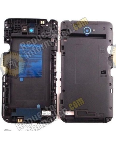 Carcasa trasera Xperia E4  E2105 negra