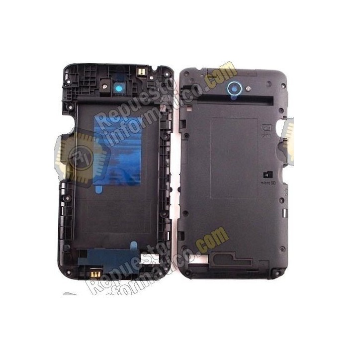 Carcasa trasera Xperia E4  E2105 negra