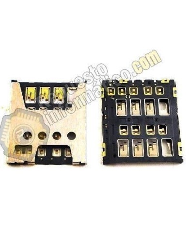 Lector tarjeta SIM Xperia E4, E2105 , Dual E2115