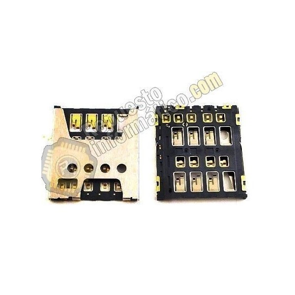 Lector tarjeta SIM Xperia E4, E2105 , Dual E2115