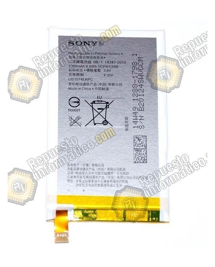 Bateria original Xperia E4 E2105 2300mAh