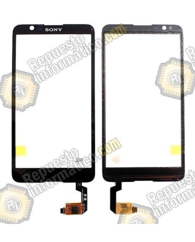Tactil negro  Xperia E4 E2105, E2115 E4 Dual