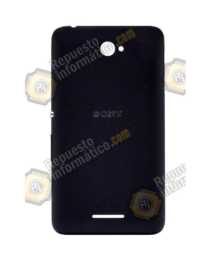Tapa trasera negra Xperia E4 E2105, E4 Dual E2115