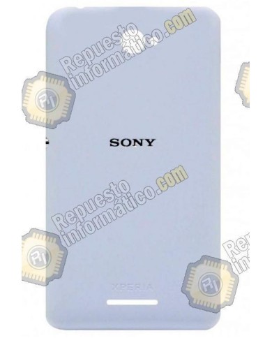 Tapa trasera blanca Xperia E4 E2105, E4 Dual E2115