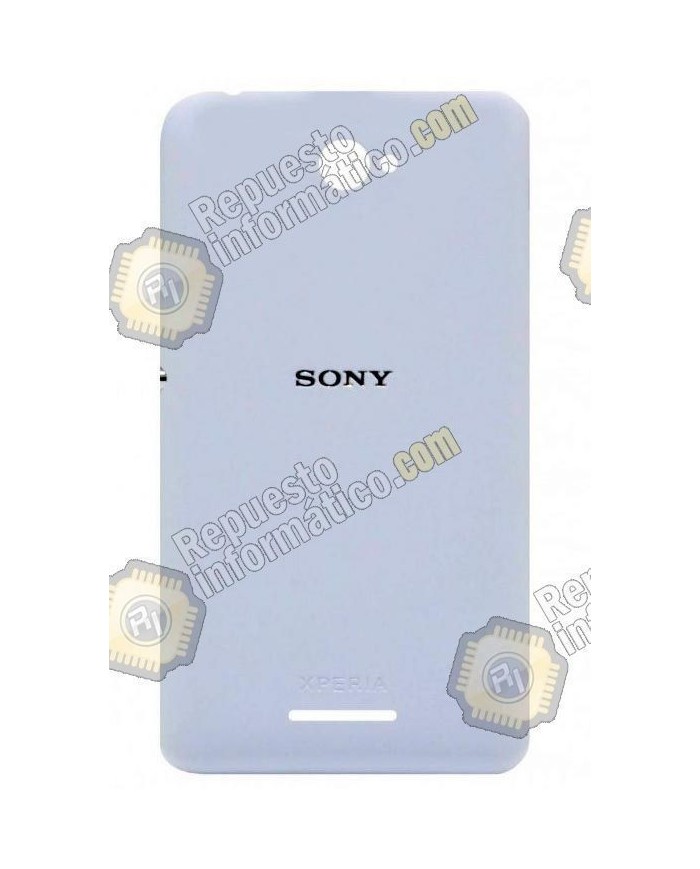 Tapa trasera blanca Xperia E4 E2105, E4 Dual E2115