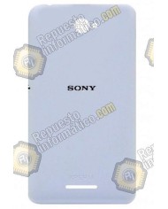 Tapa trasera blanca Xperia E4 E2105, E4 Dual E2115
